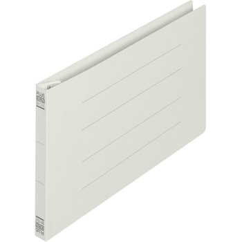 フラットファイル ノンステッチ 横型(E) 横罫線タイプ PLUS(プラス)[文具]