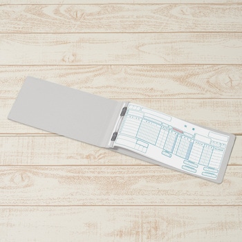 フラットファイル ノンステッチ 横型(E) 横罫線タイプ PLUS(プラス)[文具]