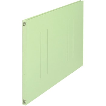 フラットファイル ノンステッチ 横型(E) 縦罫線タイプ PLUS(プラス)[文具]