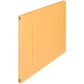 フラットファイル ノンステッチ 横型(E) 縦罫線タイプ PLUS(プラス)[文具]