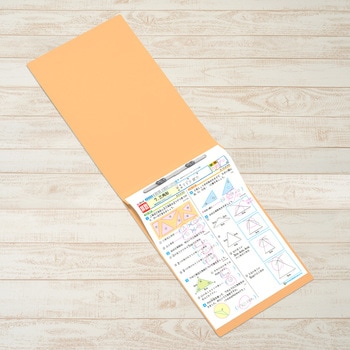 フラットファイル ノンステッチ 横型(E) 縦罫線タイプ PLUS(プラス)[文具]