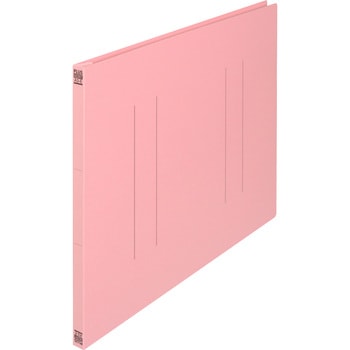 フラットファイル ノンステッチ 横型(E) 縦罫線タイプ PLUS(プラス)[文具]