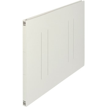 フラットファイル ノンステッチ 横型(E) 縦罫線タイプ PLUS(プラス)[文具]