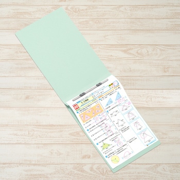 フラットファイル ノンステッチ 横型(E) 縦罫線タイプ PLUS(プラス)[文具]