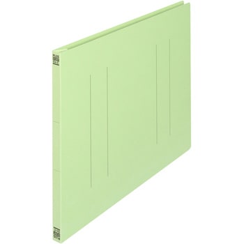 フラットファイル ノンステッチ 横型(E) 縦罫線タイプ PLUS(プラス)[文具]