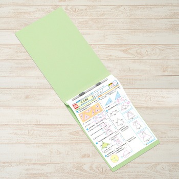フラットファイル ノンステッチ 横型(E) 縦罫線タイプ PLUS(プラス)[文具]