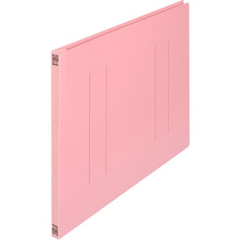 フラットファイル ノンステッチ 横型(E) 縦罫線タイプ PLUS(プラス)[文具]