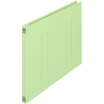 フラットファイル ノンステッチ 横型(E) 縦罫線タイプ PLUS(プラス)[文具]