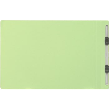 フラットファイル ノンステッチ 横型(E) 縦罫線タイプ PLUS(プラス)[文具]