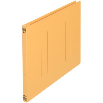 フラットファイル ノンステッチ 横型(E) 縦罫線タイプ PLUS(プラス)[文具]