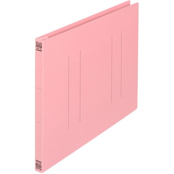 フラットファイル ノンステッチ 横型(E) 縦罫線タイプ PLUS(プラス)[文具]