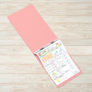 フラットファイル ノンステッチ 横型(E) 縦罫線タイプ PLUS(プラス)[文具]