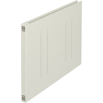フラットファイル ノンステッチ 横型(E) 縦罫線タイプ PLUS(プラス)[文具]
