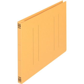 フラットファイル ノンステッチ 横型(E) 縦罫線タイプ PLUS(プラス)[文具]
