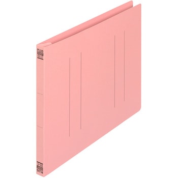 フラットファイル ノンステッチ 横型(E) 縦罫線タイプ PLUS(プラス)[文具]