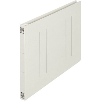 フラットファイル ノンステッチ 横型(E) 縦罫線タイプ PLUS(プラス)[文具]