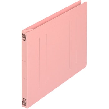 フラットファイル ノンステッチ 横型(E) 縦罫線タイプ PLUS(プラス)[文具]
