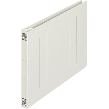 フラットファイル ノンステッチ 横型(E) 縦罫線タイプ PLUS(プラス)[文具]