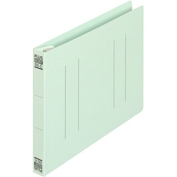 フラットファイル ノンステッチ 横型(E) 縦罫線タイプ PLUS(プラス)[文具]