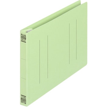 フラットファイル ノンステッチ 横型(E) 縦罫線タイプ PLUS(プラス)[文具]