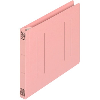 フラットファイル ノンステッチ 横型(E) 縦罫線タイプ PLUS(プラス)[文具]