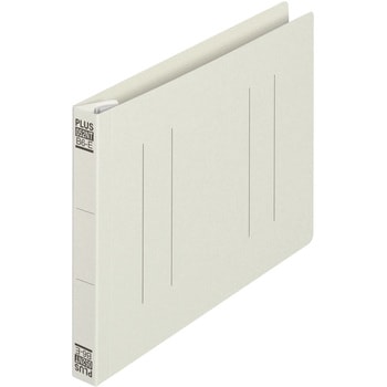 フラットファイル ノンステッチ 横型(E) 縦罫線タイプ PLUS(プラス)[文具]