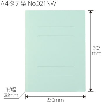 フラットファイル 厚とじ300 ノンステッチ PLUS(プラス)[文具]