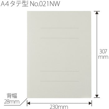 フラットファイル 厚とじ300 ノンステッチ PLUS(プラス)[文具]