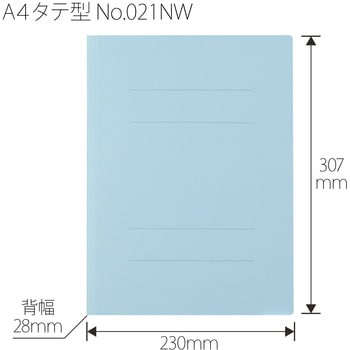 フラットファイル 厚とじ300 ノンステッチ PLUS(プラス)[文具]
