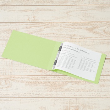 フラットファイル 厚とじ300 ノンステッチ PLUS(プラス)[文具]