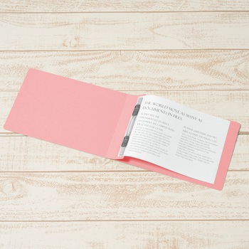 フラットファイル 厚とじ300 ノンステッチ PLUS(プラス)[文具]
