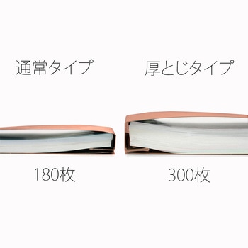 フラットファイル 厚とじ300 ノンステッチ PLUS(プラス)[文具]
