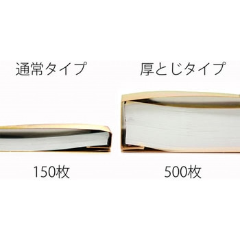 フラットファイル 厚とじ500 ノンステッチ PLUS(プラス)[文具]