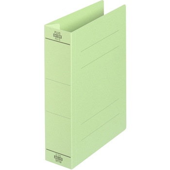 フラットファイル 厚とじ500 ノンステッチ PLUS(プラス)[文具]