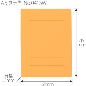 フラットファイル 厚とじ500 ノンステッチ PLUS(プラス)[文具]