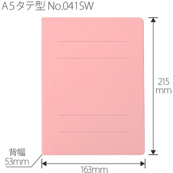 フラットファイル 厚とじ500 ノンステッチ PLUS(プラス)[文具]