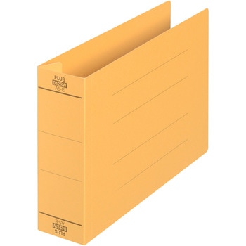 フラットファイル 厚とじ500 ノンステッチ PLUS(プラス)[文具]