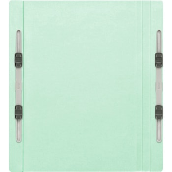 フラットファイル ダブルとじ具 ノンステッチ プラス(文具)