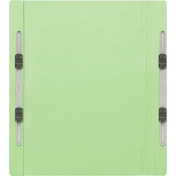 フラットファイル ダブルとじ具 ノンステッチ プラス(文具)