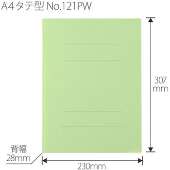 PPフラットファイル 厚とじ プラス(文具)