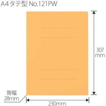 PPフラットファイル 厚とじ プラス(文具)