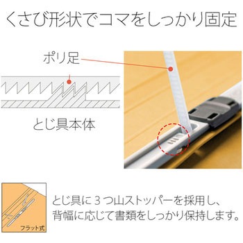 PPフラットファイル 厚とじ プラス(文具)