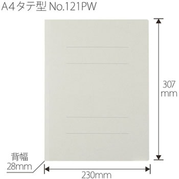 PPフラットファイル 厚とじ プラス(文具)