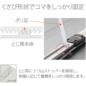 PPフラットファイル 厚とじ プラス(文具)
