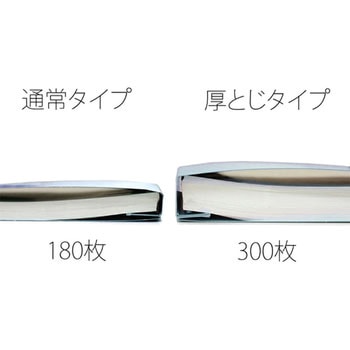 PPフラットファイル 厚とじ プラス(文具)