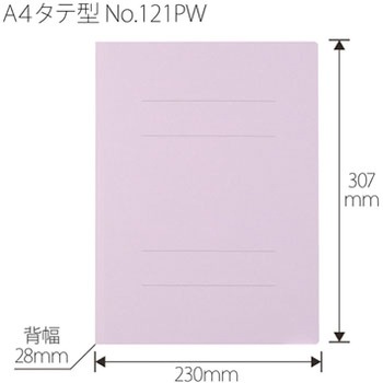 PPフラットファイル 厚とじ プラス(文具)