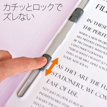 PPフラットファイル 厚とじ プラス(文具)