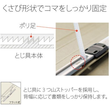 PPフラットファイル 厚とじ プラス(文具)