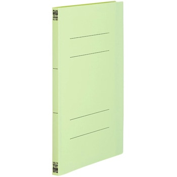 PPフラットファイル(2ツ折りタイプ) PLUS(プラス)[文具]