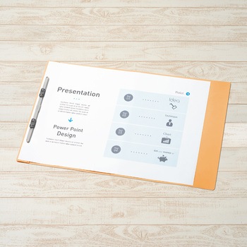 PPフラットファイル(2ツ折りタイプ) PLUS(プラス)[文具]